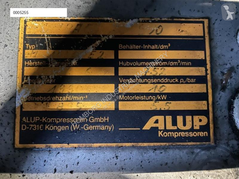 آلة لمواقع البناء Alup Kompressoren C900 Silent...