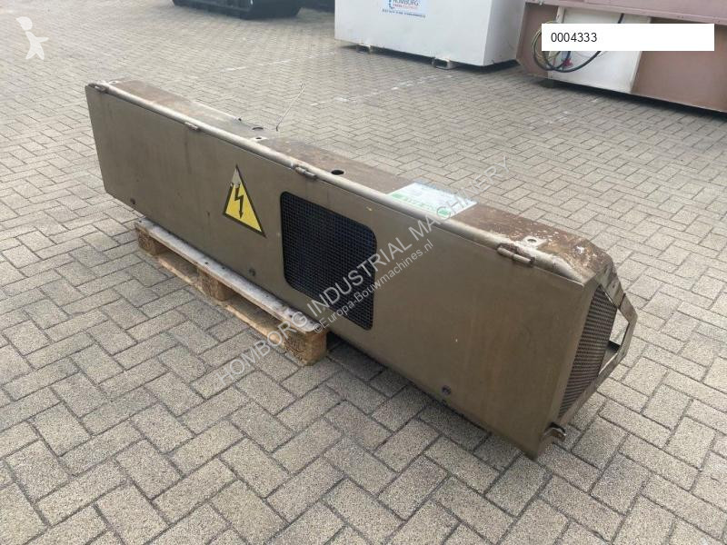 Materiaal voor de bouw Kubota V1505 Vrachtwagen...