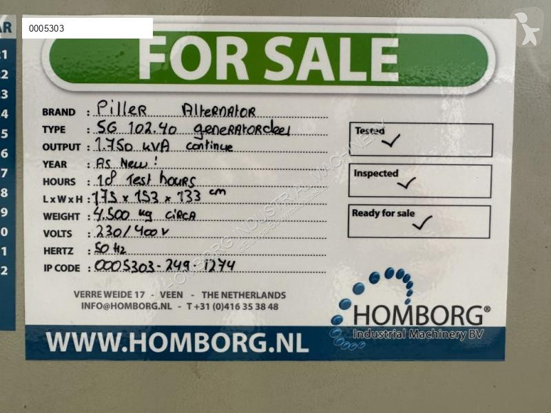 Materiaal voor de bouw Piller SG 102.40 Pillar...