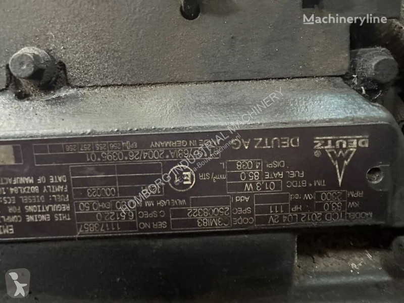 Material de obra Kaeser M122 Deutz 11.1 m3 /...