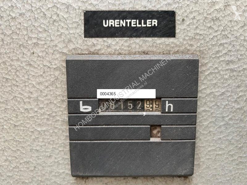 Materiaal voor de bouw Creemers Compressors RCN...