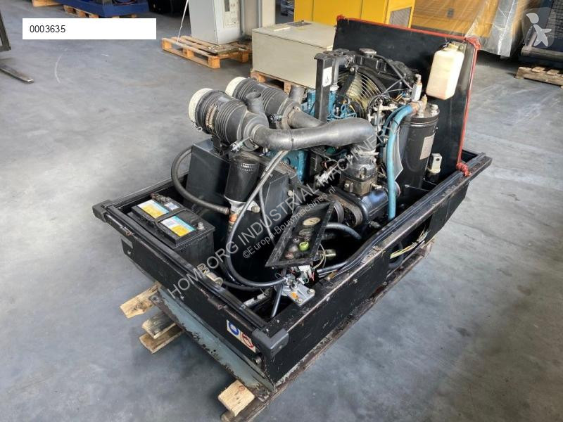 Entreprenørmaskiner Kubota Sullair 15.5 kW 7...