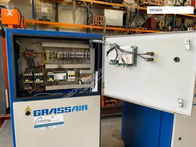 Material de obra Grassair S58.10 Elektrische...