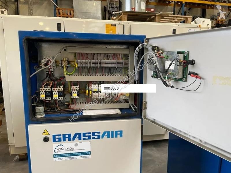 Material de obra Grassair S58.10 Elektrische...