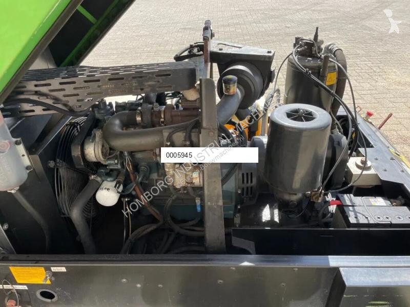 Materiaal voor de bouw Kaeser M43 Kubota 4,2 m3...