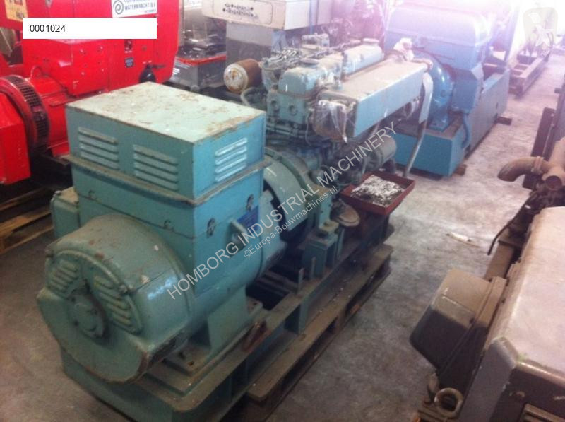Materiaal voor de bouw Mitsubishi 50 kVA...