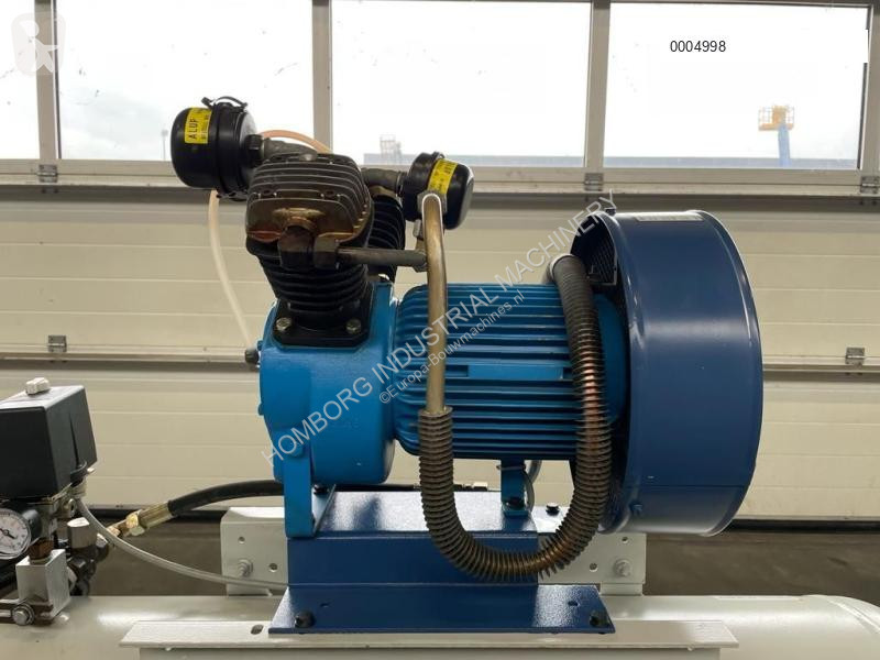 Materiaal voor de bouw Alup Kompressoren 2.2 kW...