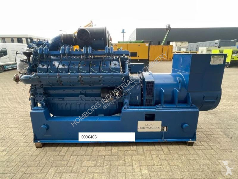 Materiaal voor de bouw Deutz TBG 616 V16K...