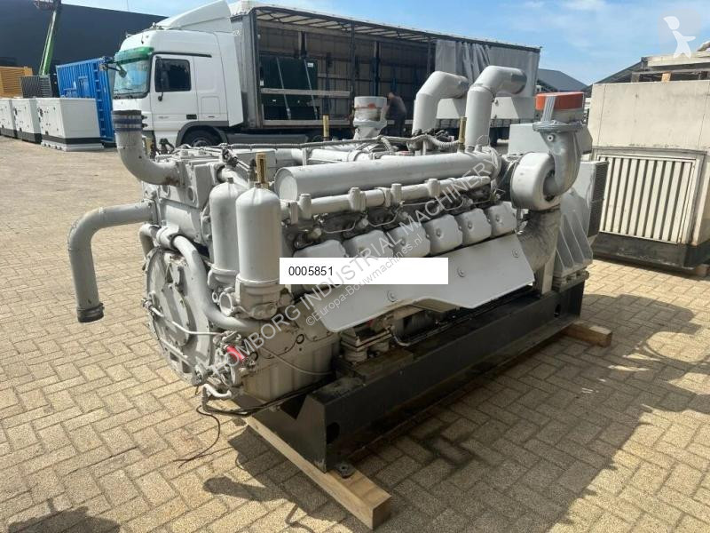 Entreprenørmaskiner Deutz BF12M 716 Leroy Somer...
