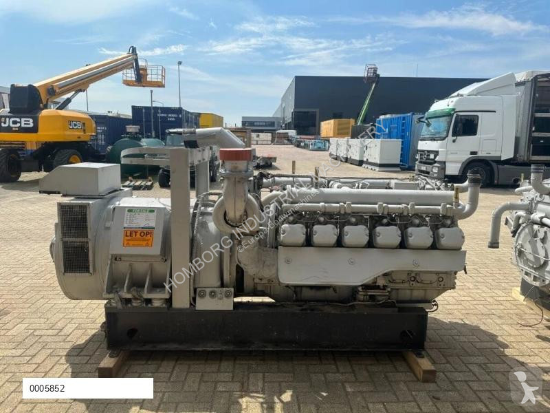 Materiaal voor de bouw Deutz BF12M 716 Leroy...