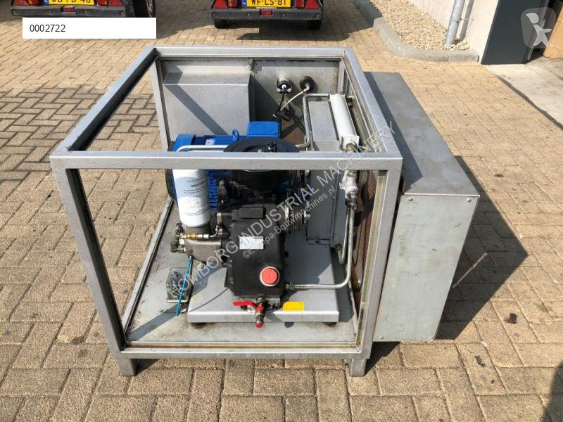 Materiaal voor de bouw Creemers Compressors RCN...