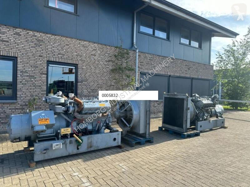 Stavební vybavení MAN D2858 MT AvK 250 kVA...