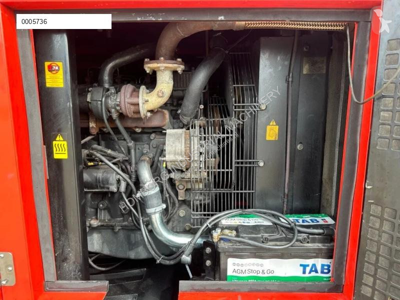 Materiaal voor de bouw Himoinsa HFW 45 Iveco...