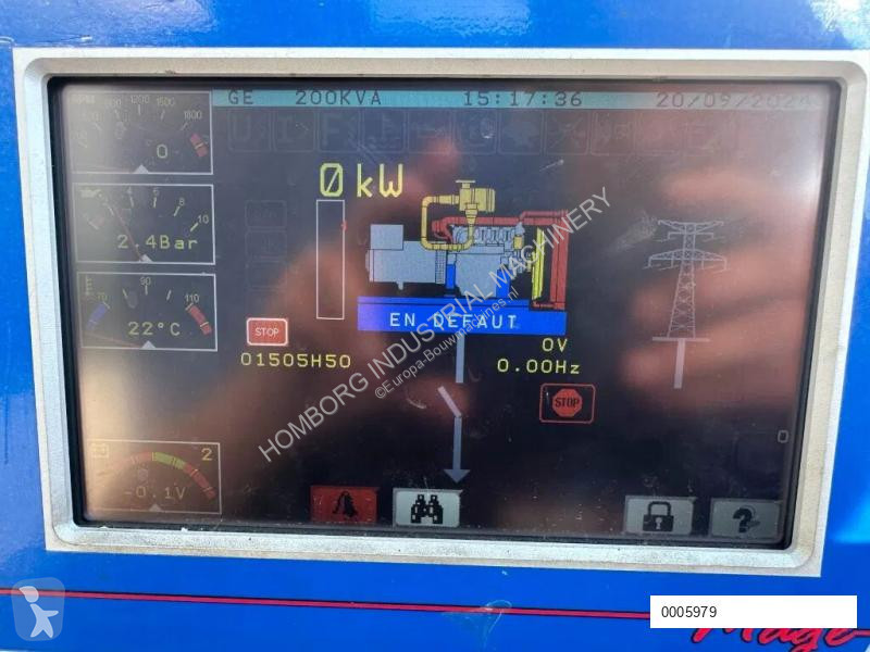 Entreprenørmaskiner Iveco 8361 SRI 26.07 A550...