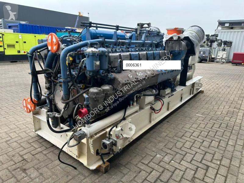 Entreprenørmaskiner SDMO MS2000 MTU Leroy Somer...