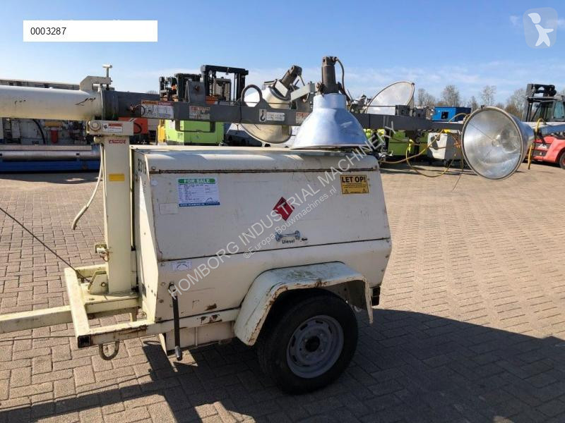آلة لمواقع البناء Terex Kubota Leroy Somer 7...