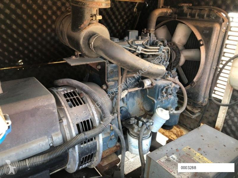 Vägbyggmaterial Terex Kubota Leroy Somer 7 kVA...