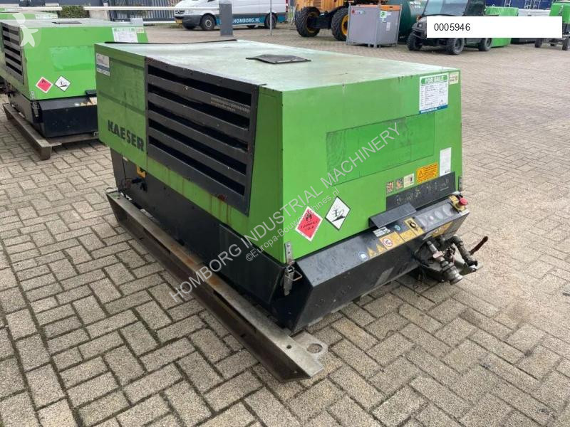 Materiaal voor de bouw Kaeser M43 Kubota 4,2 m3...