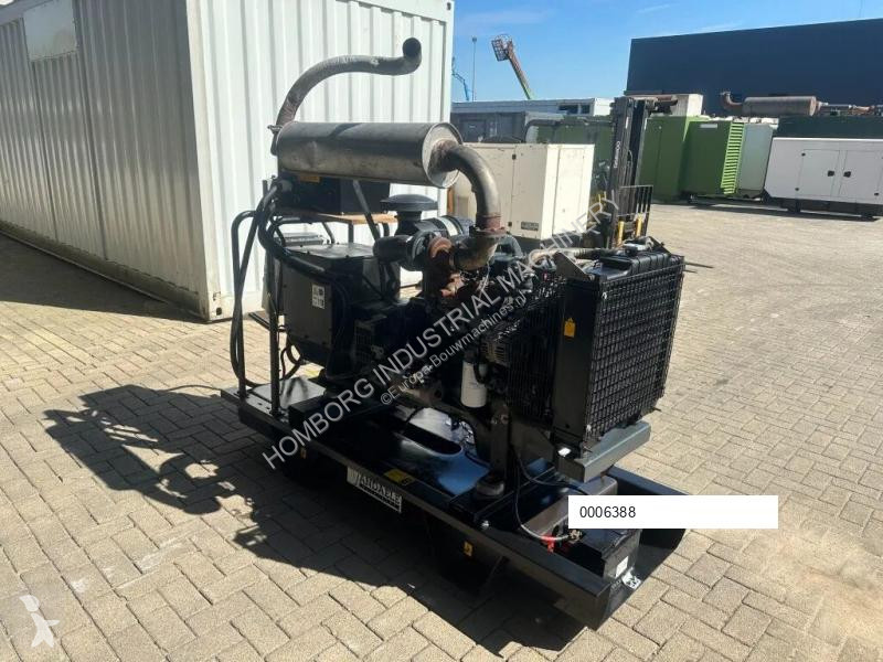 Materiaal voor de bouw Iveco FPT NEF45...