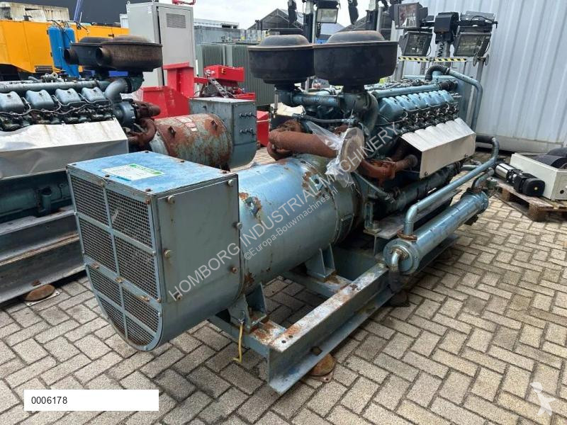 Materiaal voor de bouw MWM TD 232 V12 Jeumont...
