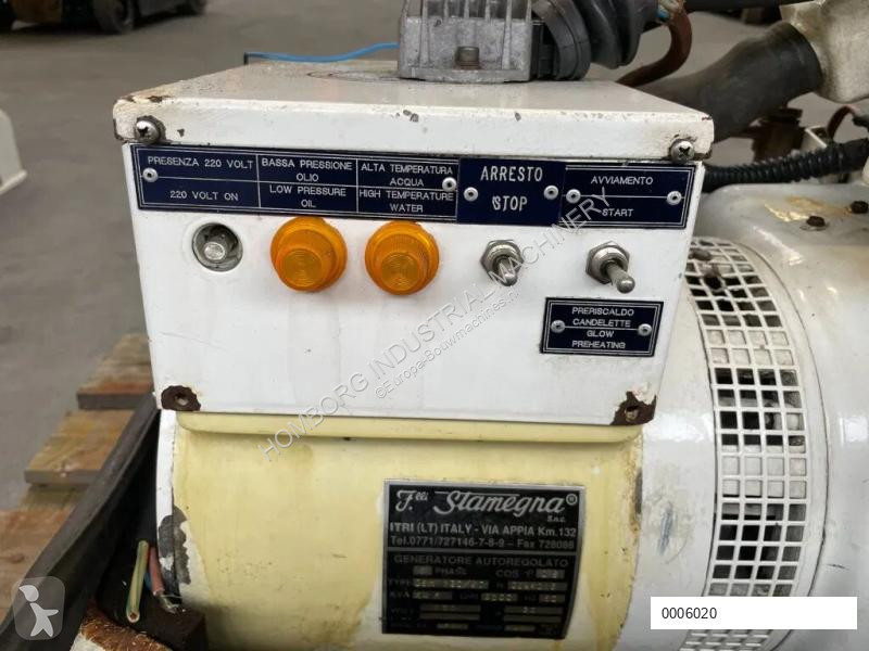 Materiaal voor de bouw Kubota D600 - 8 kVA...