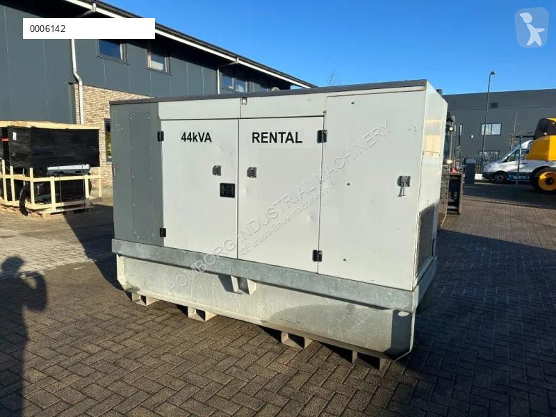 Entreprenørmaskiner Europower EPUS44TDE Kubota...