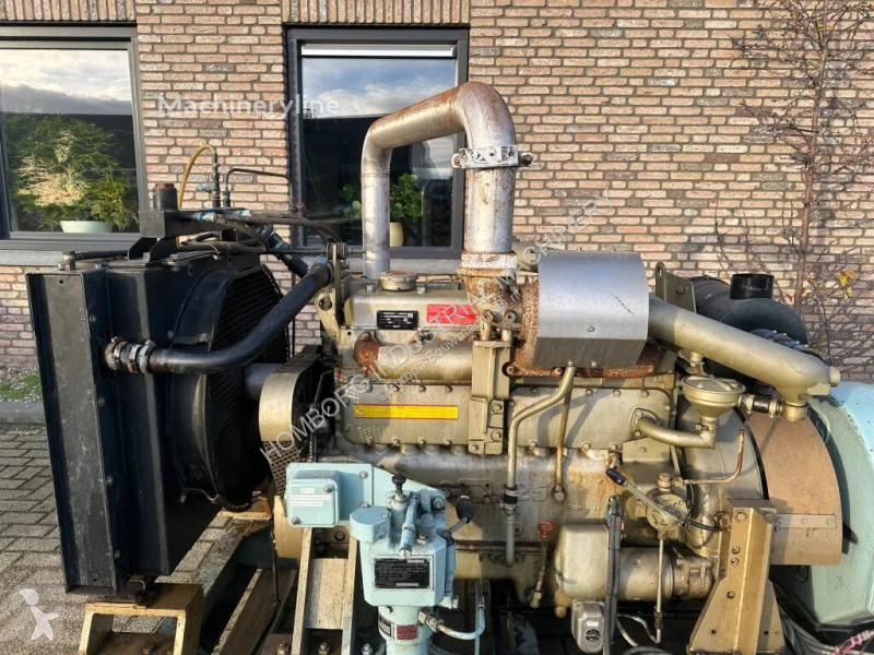 Materiaal voor de bouw DAF DHTD 825 A 80 kVA...