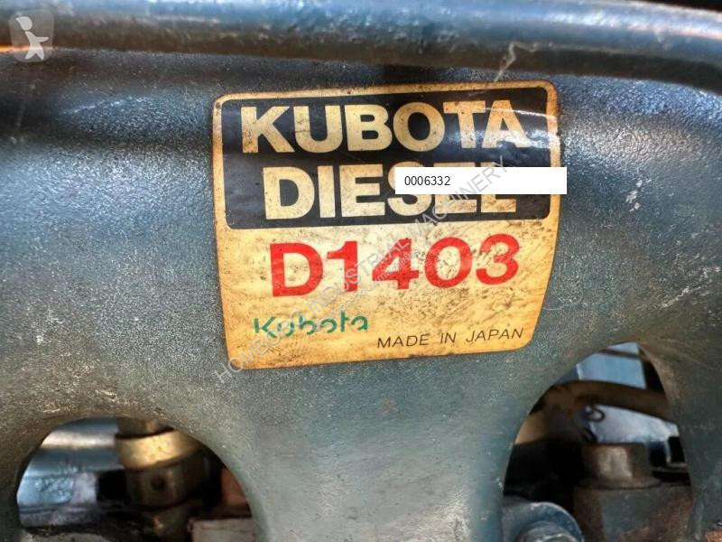 Materiaal voor de bouw Denyo Kubota Mecc Alte...