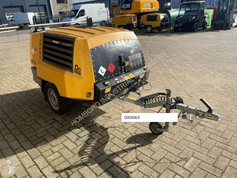 Material de obra Kaeser M43 Kubota 4,2 m3 / min...