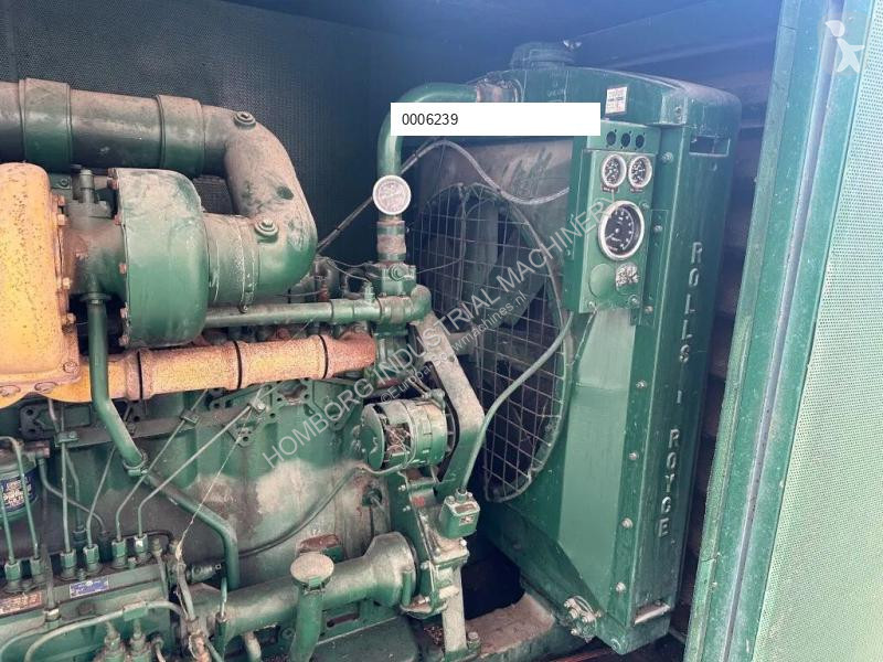 Entreprenørmaskiner Rolls-Royce 1066A - 8 Leroy...
