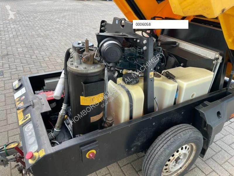 Materiaal voor de bouw Kaeser M43 Kubota 4,3 m3...