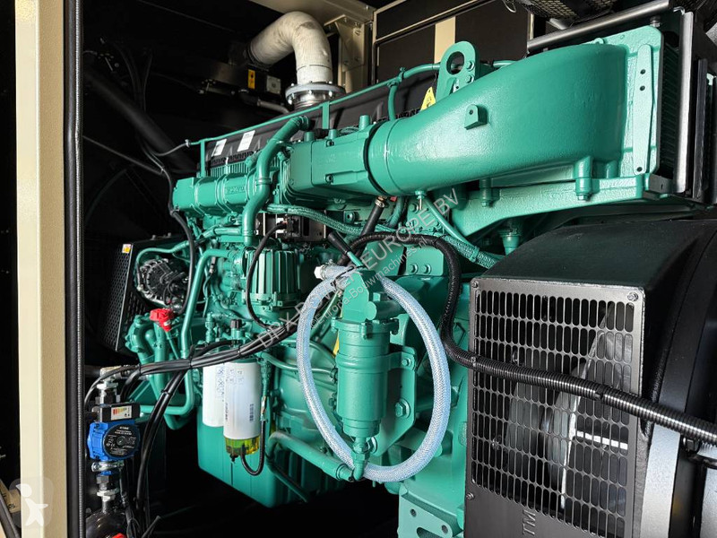Entreprenørmaskiner Volvo TWD1744GE - 825 kVA...
