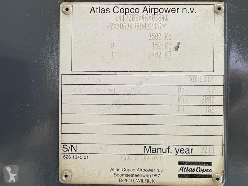 Entreprenørmaskiner Atlas Copco XAHS 347 CD - N
