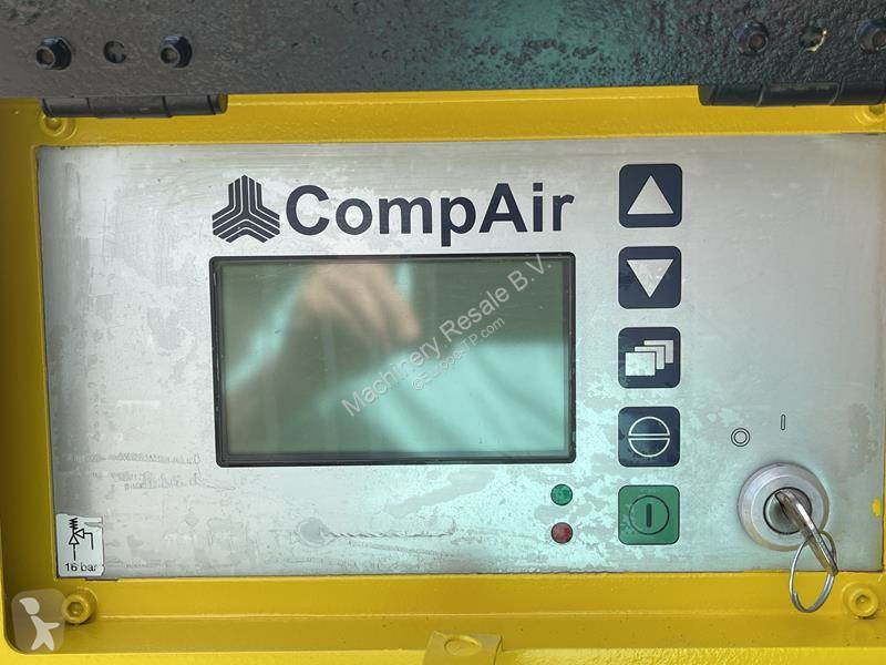 Entreprenørmaskiner Compair C 115 - 12 - N