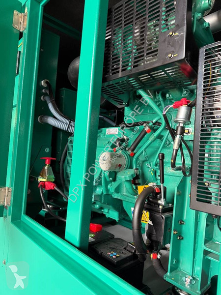 Material de obra Cummins C55D5EQ - 55 kVA...