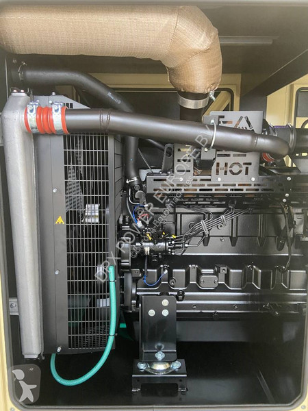 Materiaal voor de bouw SDMO J250 - 250 kVA...