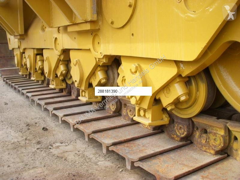 Material de obra Caterpillar 589 105 t Hubkraft...