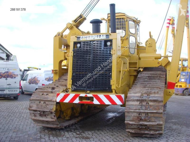Material de obra Caterpillar 589 105 t Hubkraft...