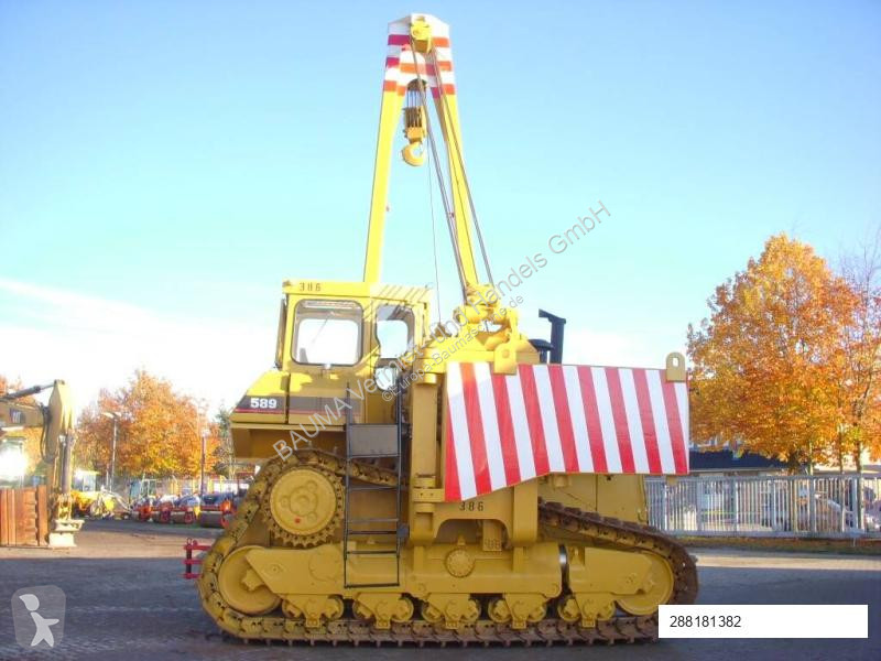 Material de obra Caterpillar 589 105 t Hubkraft...