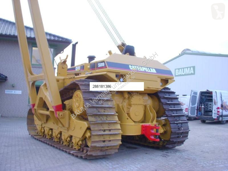 Material de obra Caterpillar 589 105 t Hubkraft...