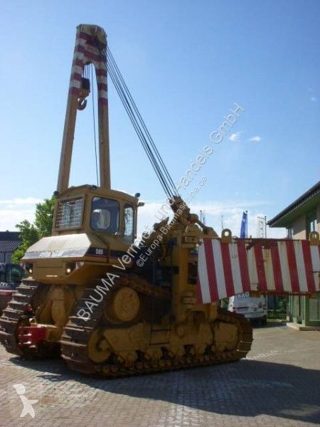 Material de obra Caterpillar 589 105 t Hubkraft...