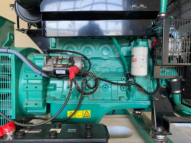Materiaal voor de bouw Cummins C110D5Q - Open...