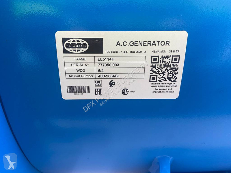 آلة لمواقع البناء FG Wilson P250-5 - 250 kVA...