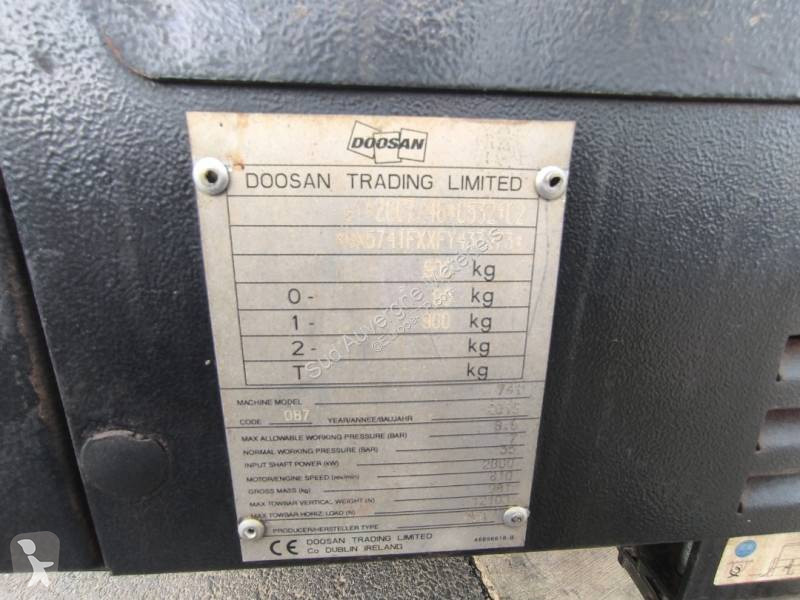 Matériel de chantier Doosan 7/41
