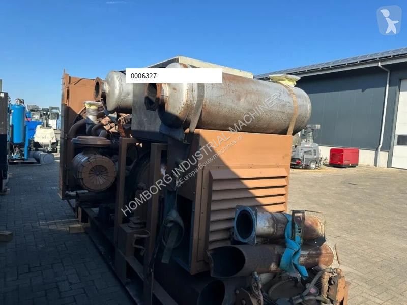 Material de obra Perkins Leroy Somer 500 kVA...