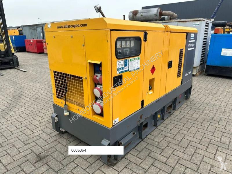 Entreprenørmaskiner Atlas QAS 100 Perkins Leroy...