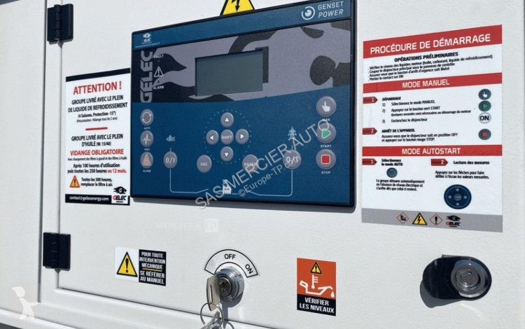 Entreprenørmaskiner  groupe electrogene diesel