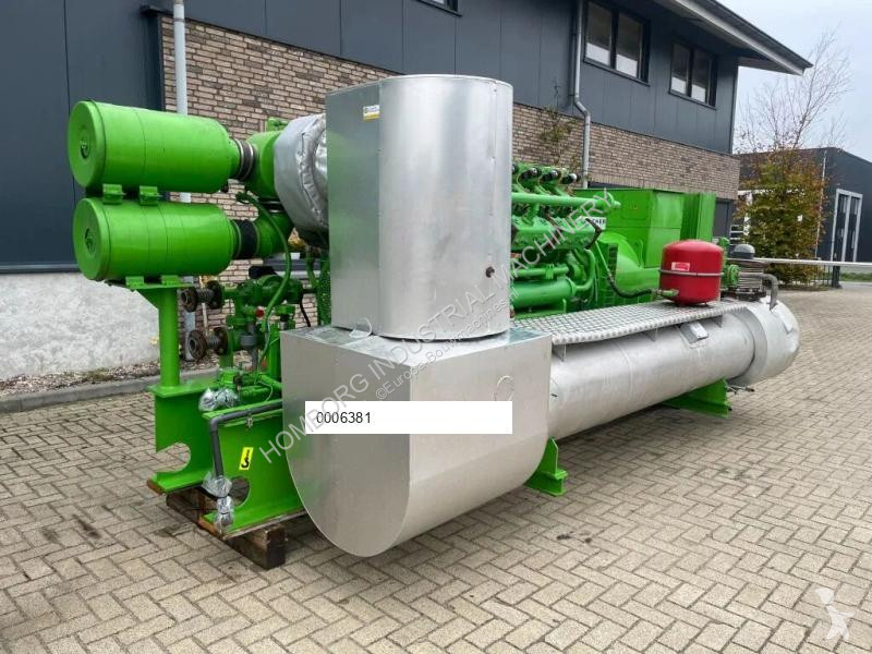 Materiaal voor de bouw Jenbacher JW312 GSB...