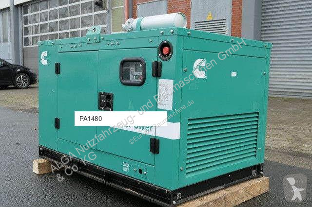 Entreprenørmaskiner Cummins 10 kVA,...