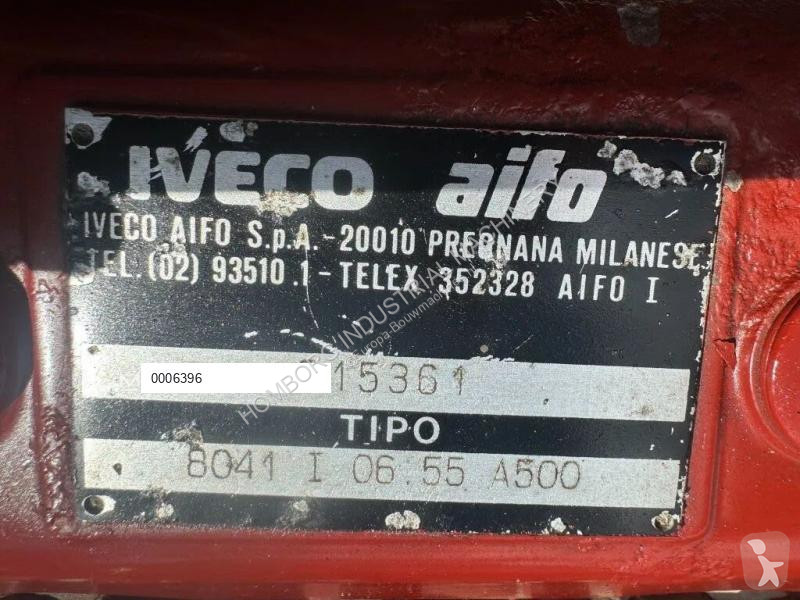 Materiaal voor de bouw Iveco 8041 I 06.55 Leroy...